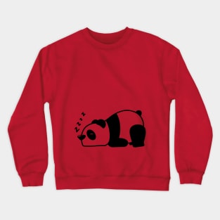 Sleeping Panda Crewneck Sweatshirt